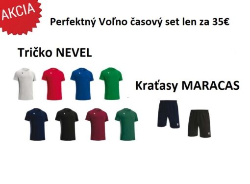 Set Tričko NEVEL + Kraťasy MARAKAS