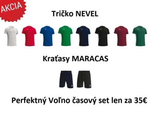 Set Tričko NEVEL + Kraťasy MARAKAS